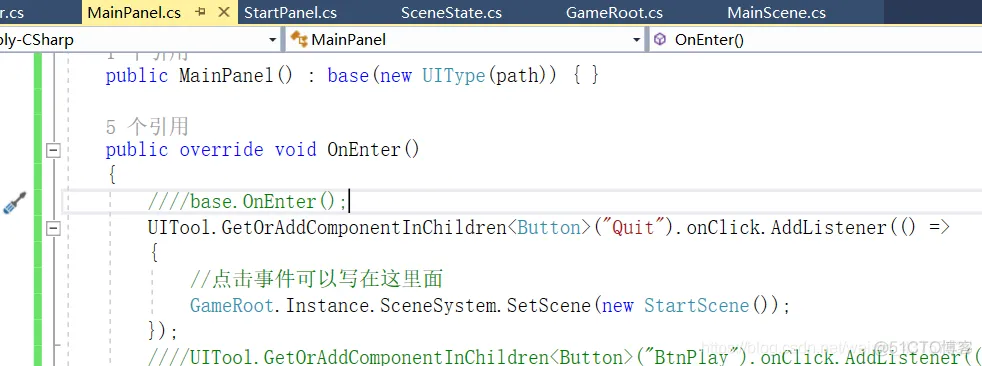 unity UI 架构 界面打开 关闭的逻辑 unity中的ui框架_UI_13